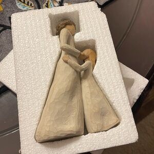 Vintage Willow tree 2000 Mother and Daughter figure